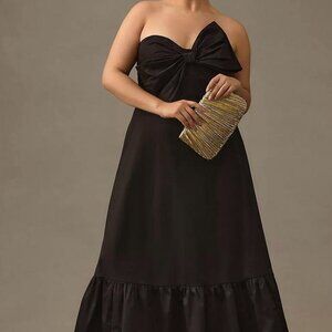 Anthropology Hutch Bow Dress